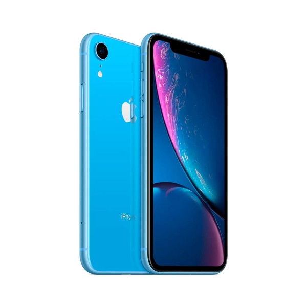 Apple iphone xr blue / reacondicionado / 3+128gb / 6.1" hd+