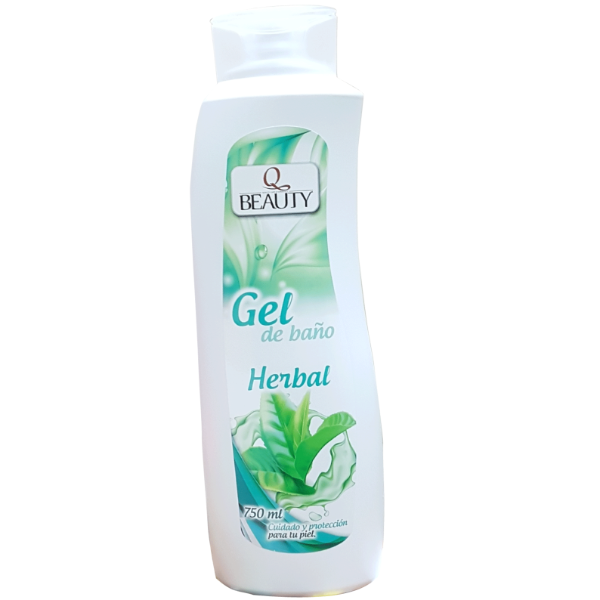 Q Beauty gel de baño Herbal 750ml